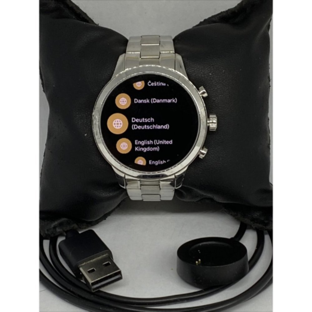 Michael Kors Gen 4 Silver SmartWatch MKT5064 PD327